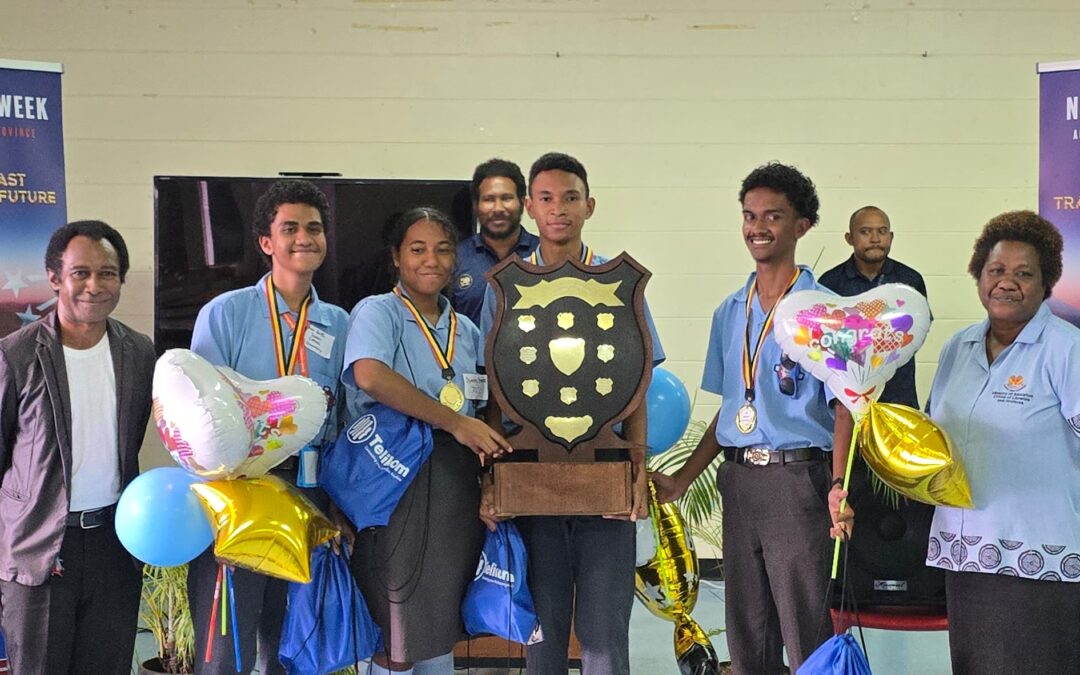 2025 National Book Week Quiz Winner: Jubilee Catholic Secondary School
